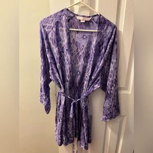 Victoria’s Secret nightie and robe